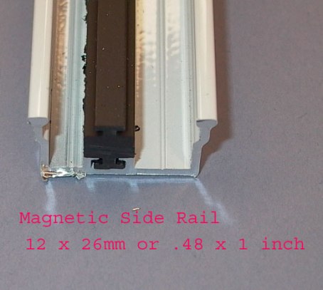 Magnetic Side Rail