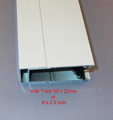 Side Track 60x 22 mm