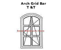 Arched Grid Bar T & T