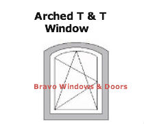 Arched T & T Window
