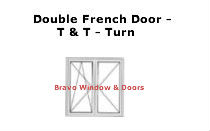 Double French Door T & T