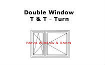 Double Window  T & T - Turn