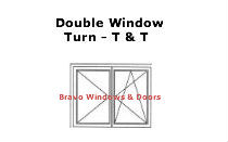 Double Window Turn - T & T