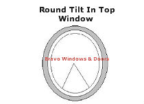 Round Tilt In Top Window 