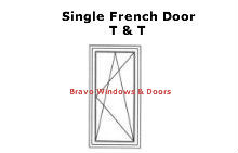 Single French Door T & T
