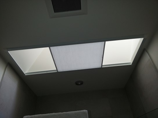 Bathroom Skylight Shade