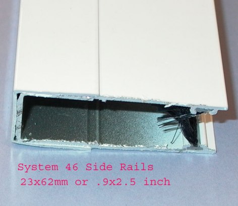 System 46 Side Rail